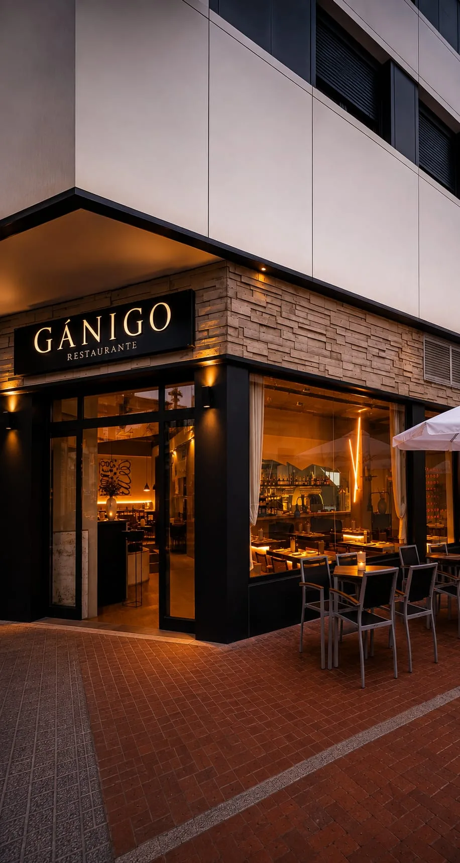Local de Gánigo